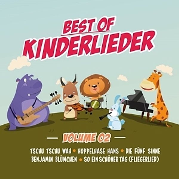 Best Of Kinderlieder Vol.2, Diverse Interpreten