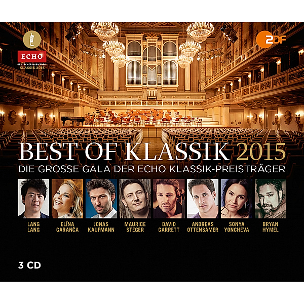 Best of Klassik 2015 (Echo Klassik), Various