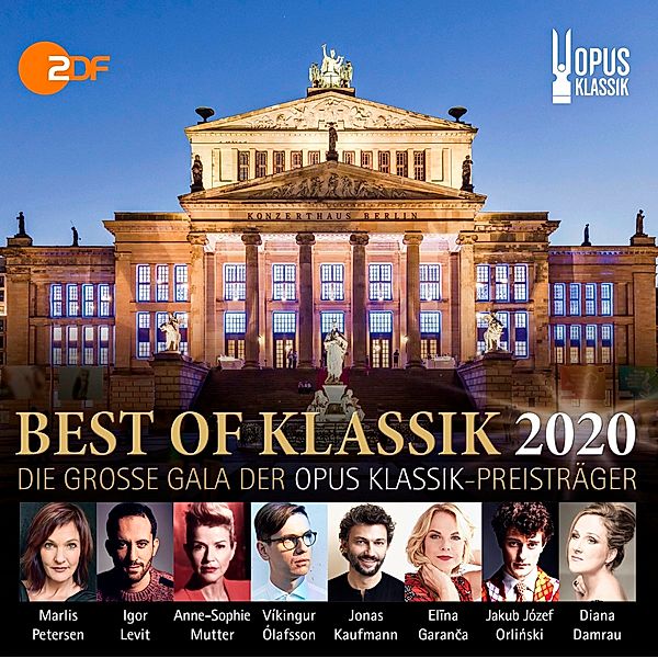 Best of Klassik 2020: Die große Gala der OPUS KLASSIK-Preisträger (2 CDs), Mutter, Levit, Kaufmann, Damrau, Olafsson
