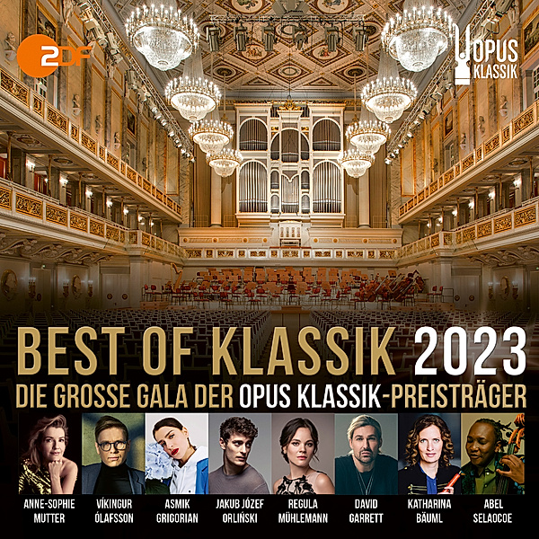 Best Of Klassik 2023 - Opus Klassik (2 CDs), Diverse Interpreten