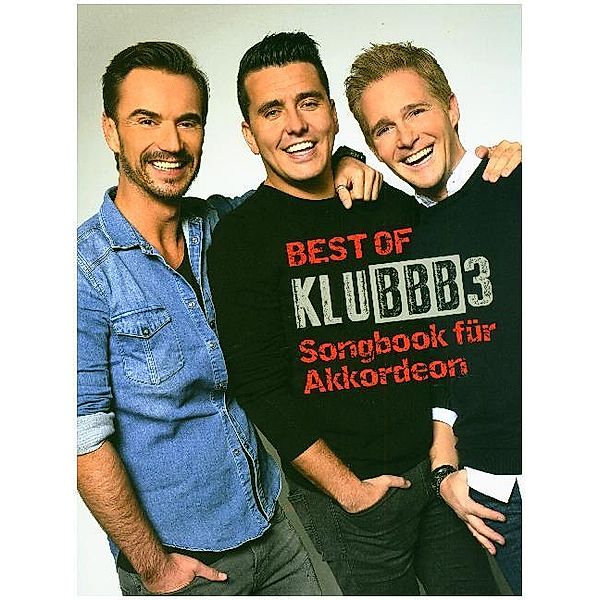 Best Of Klubbb3, für Akkordeon, Klubbb3