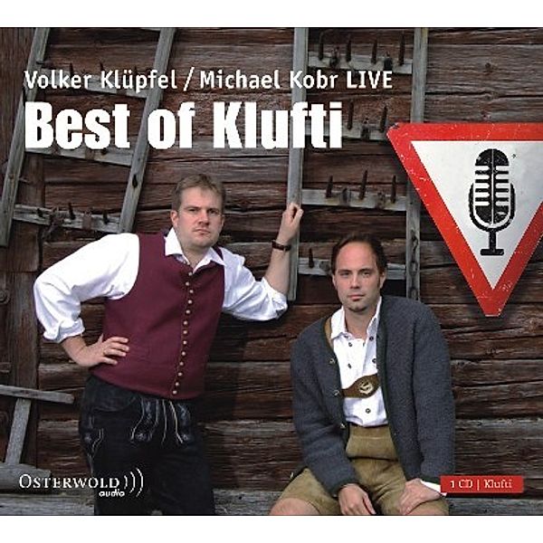 Best of Klufti, Hörbuch, Volker Klüpfel, Michael Kobr