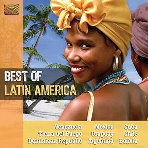Best Of Latin America, Diverse Interpreten