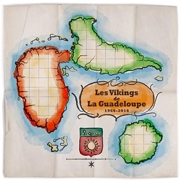 Best Of Les Vikings De La Guadeloupe 1966-2016, Les Vikings De La Guadeloupe