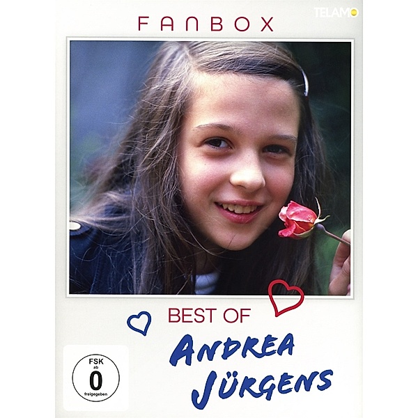 Best Of (Limitierte Fanbox Edition), Andrea Jürgens