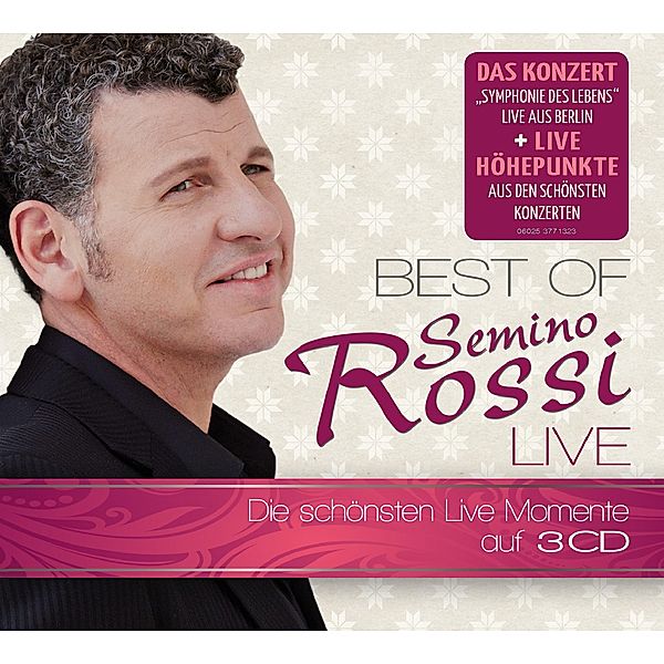 Best Of - Live, Semino Rossi