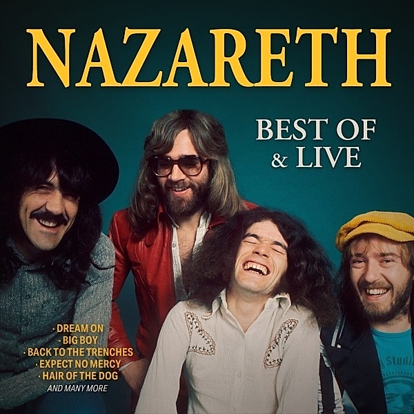 Best Of & Live, Nazareth