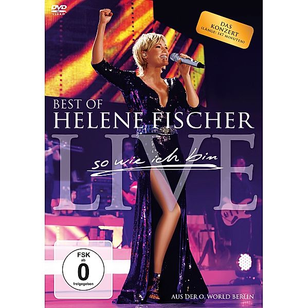 Best of Live - So wie ich bin, Helene Fischer