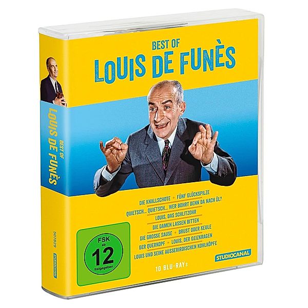 Best of Louis de Funès