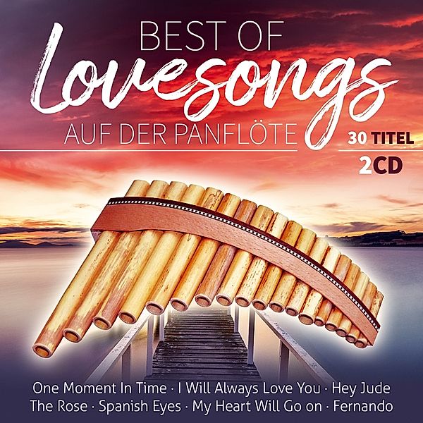 Best Of Lovesongs Auf Der Panflöte-Instrume, Ria