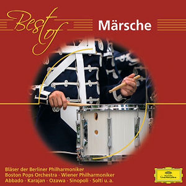 Best Of Märsche (Elo), Karajan, Abbado, Simopoli, Solti, Wp, Bp