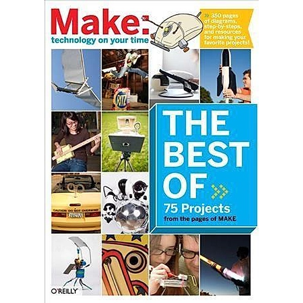 Best of Make:, Mark Frauenfelder
