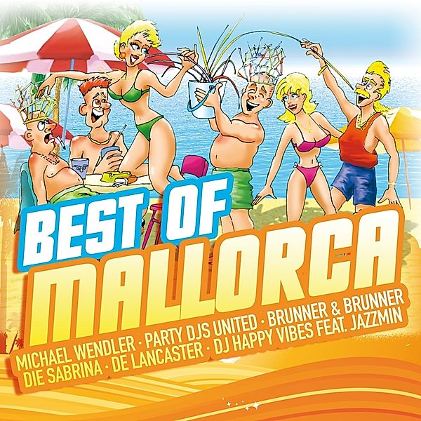 Best Of Mallorca, Diverse Interpreten