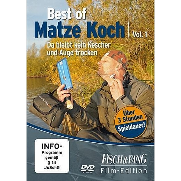 Best of Matze Koch, 1 DVD, Matze Koch