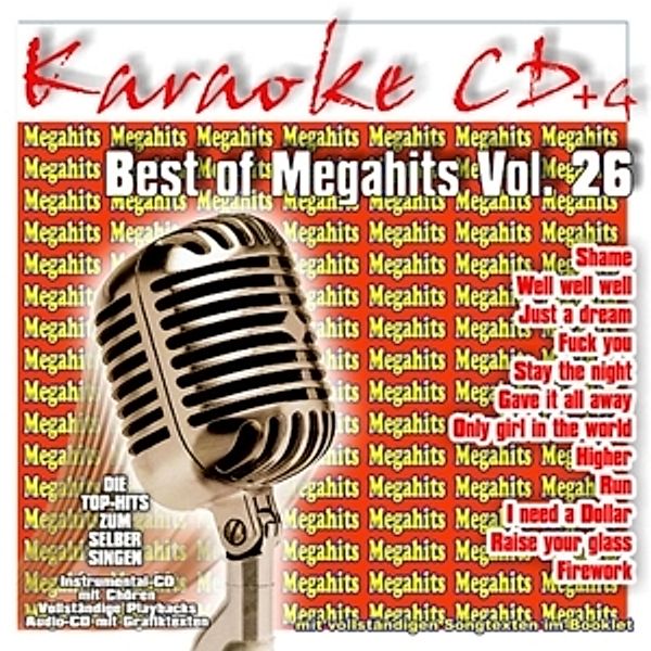 Best Of Megahits Vol.26-Karaok, Karaoke, Various
