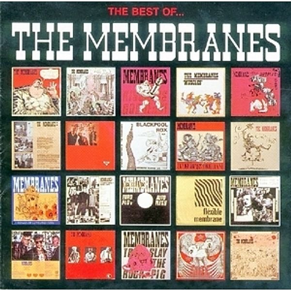 Best Of Membranes, The Membranes