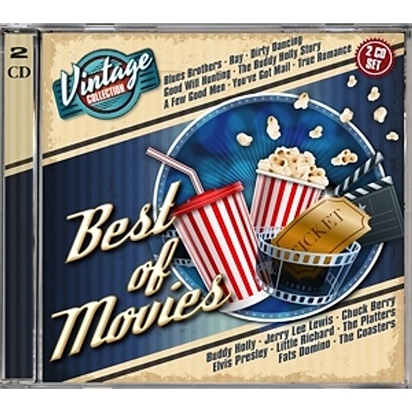 Best Of Movies-Vintage Collection (2cd), Various