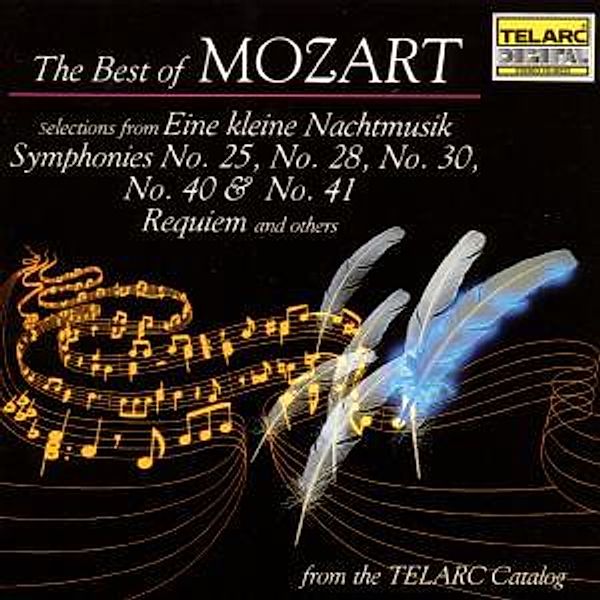 Best Of Mozart, Wolfgang Amadeus Mozart