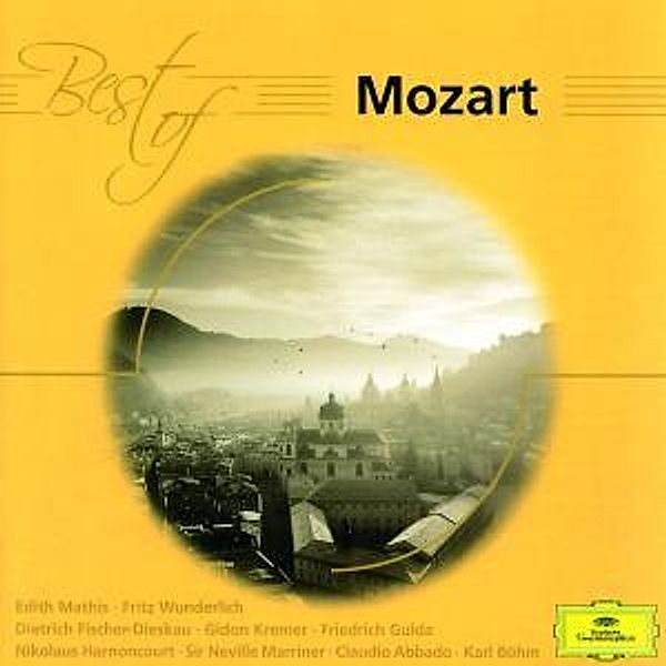 Best Of Mozart, Abbado, Levine, Böhm