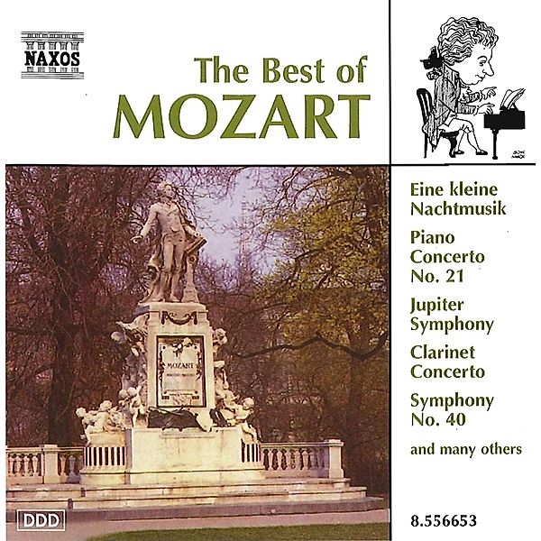 Best Of Mozart, Wolfgang Amadeus Mozart