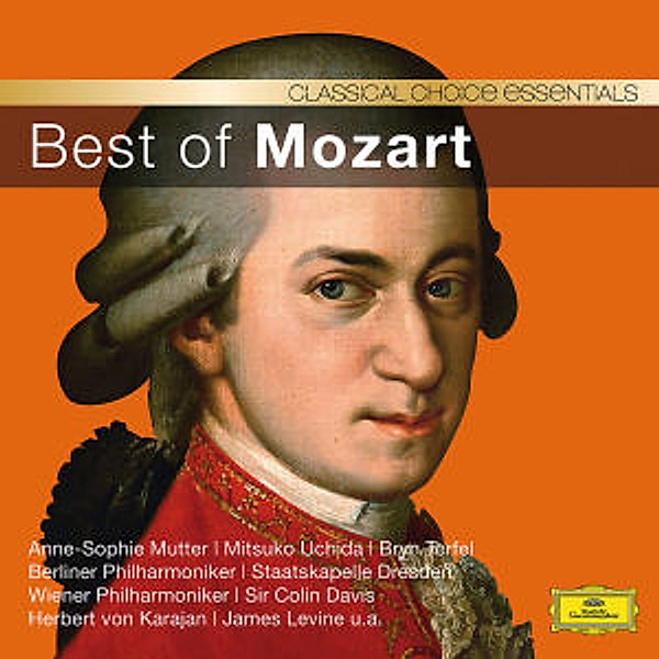 Best Of Mozart (Cc), Diverse Interpreten