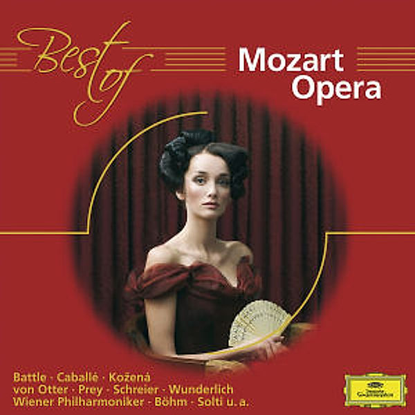 Best Of Mozart Operas, Wunderlich, Caballe, Jannowitz, Böhm, Bp