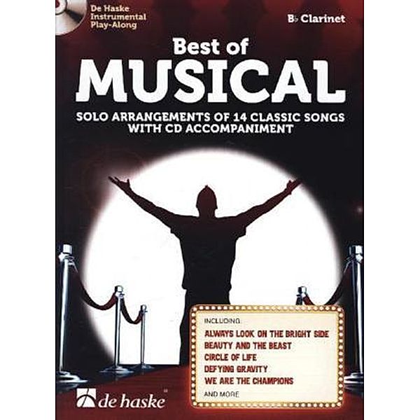 Best of Musical, für B-Klarinette m. Audio-CD, Eric Idle