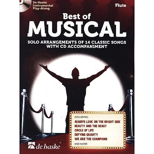 Best of Musical, für Querflöte m. Audio-CD, Eric Idle