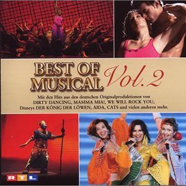 Best Of Musical Vol.2, Diverse Interpreten