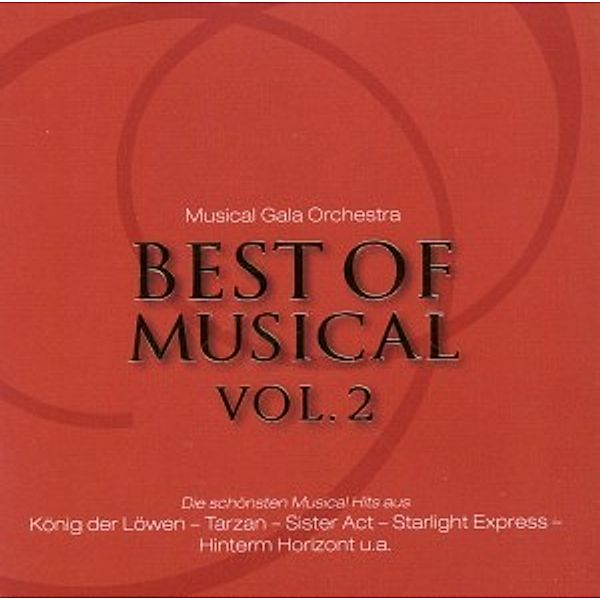 Best Of Musical Vol.2, Musical Gala Orchestra