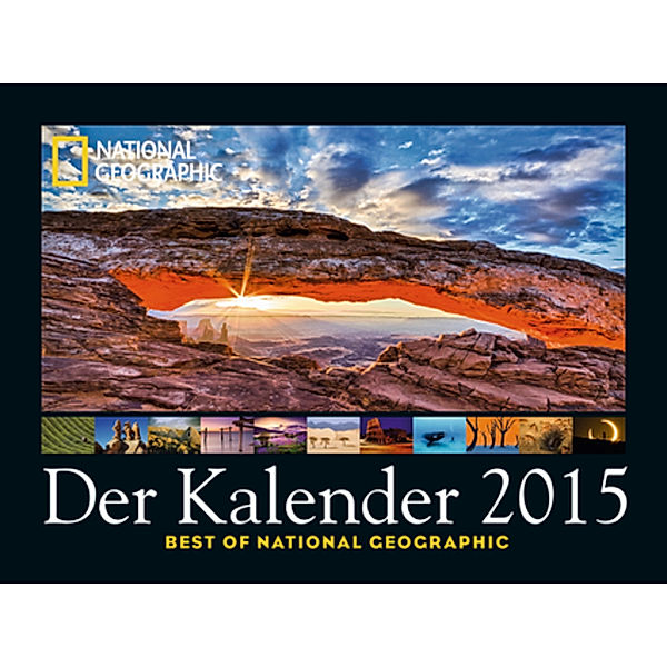 Best of National Geographic, Der Kalender 2015, National Geographic