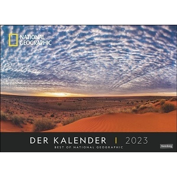 Best of National Geographic Kalender 2023. Großer Foto-Wandkalender XXL Landschaften-Kalender 2023 mit atemberaubenden F