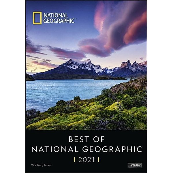 Best of National Geographic Wochenplaner 2021