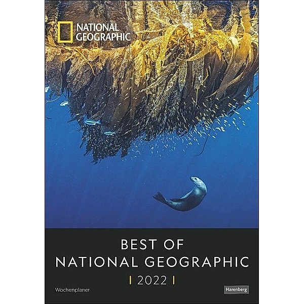 Best of National Geographic Wochenplaner 2022