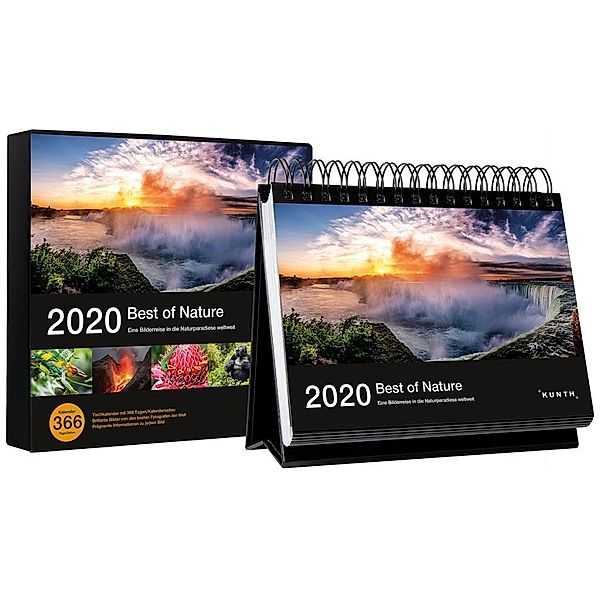 Best of Nature 2020, Tischkalender