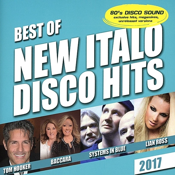 Best Of New Italo Disco Hits, Diverse Interpreten