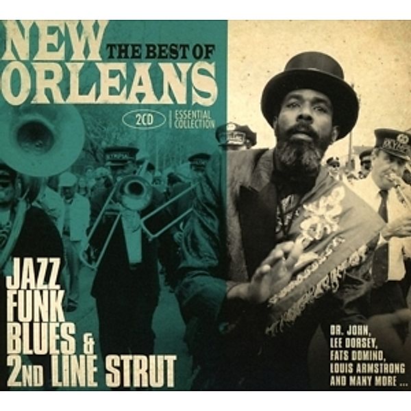 Best Of New Orleans, Diverse Interpreten