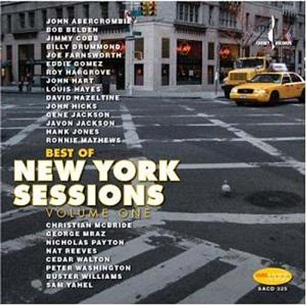 Best Of New York Sessions Vol.1, Diverse Interpreten