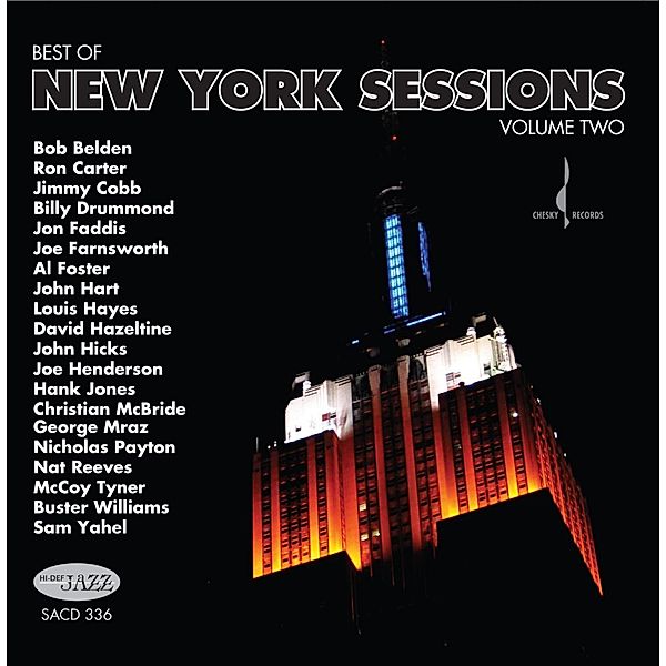 Best Of New York Sessions Vol., Diverse Interpreten