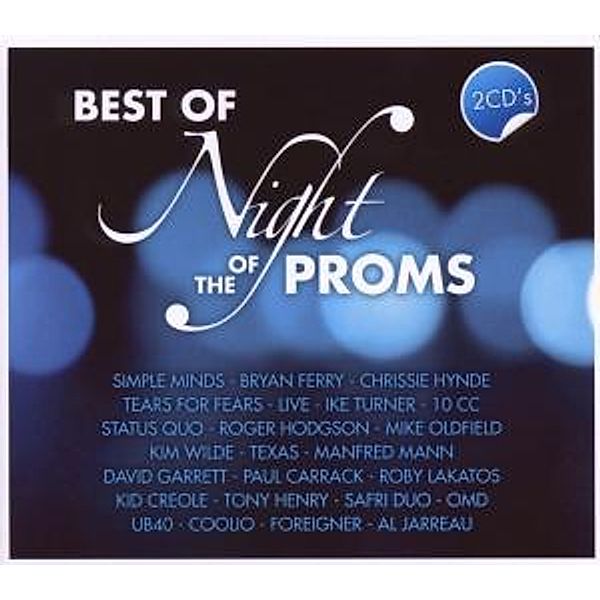 Best Of Night Of The Proms, Diverse Interpreten