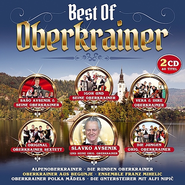 Best Of Oberkrainer, Various