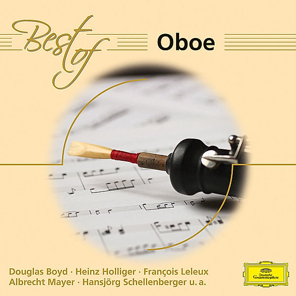 Best Of Oboe, Boyd, Holliger, Leleux, Mayer, Schellenberger