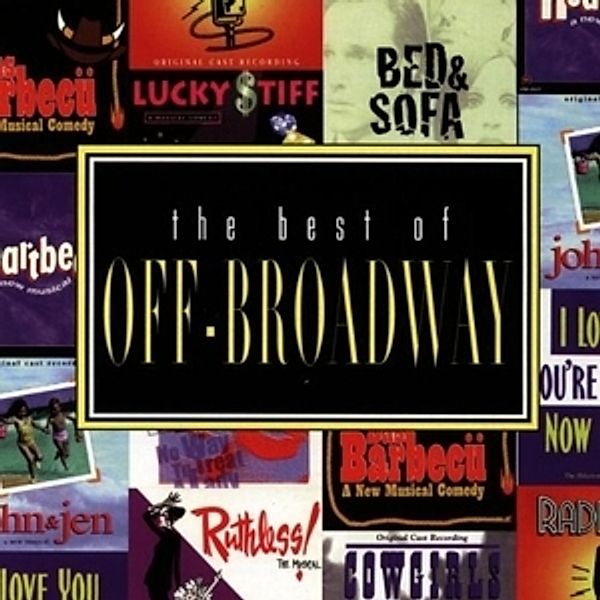 Best Of Off-Broadway, Musical, Various