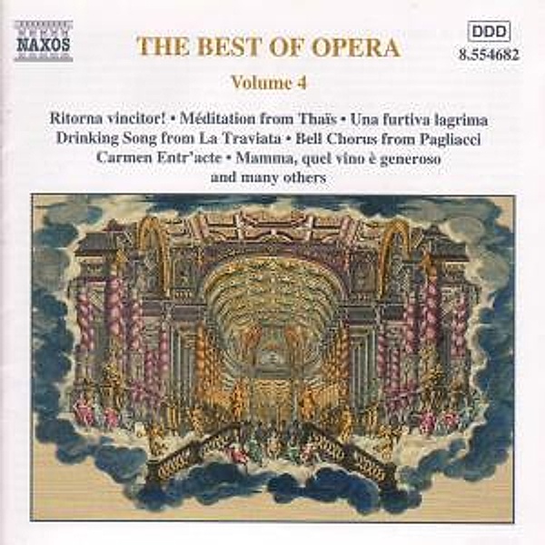 Best Of Opera Vol.4, Diverse Interpreten