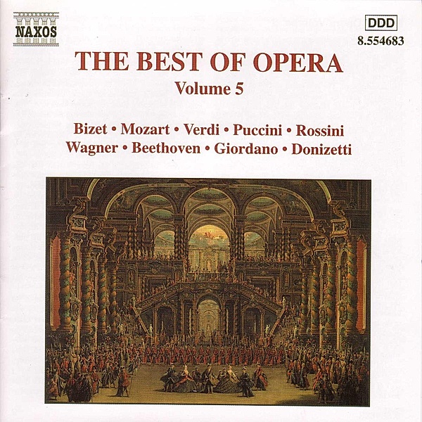 Best Of Opera Vol.5, Diverse Interpreten