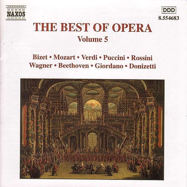 Best Of Opera Vol.5, Diverse Interpreten