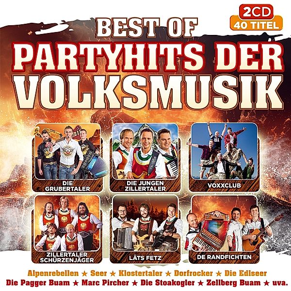 Best Of Partyhits Der Volksmusik, Diverse Interpreten