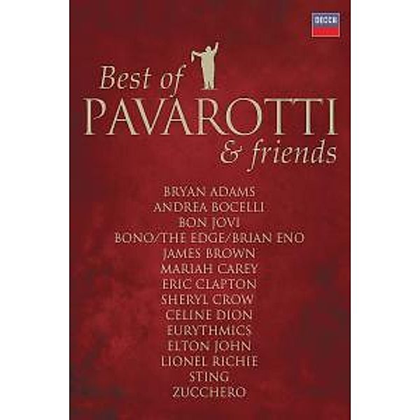 Best Of Pavarotti & Friends-The Duets, Pavarotti, Carey, Dion, John, Bono, Sting