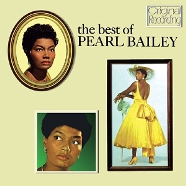 Best Of Pearl Baily, Pearl Bailey