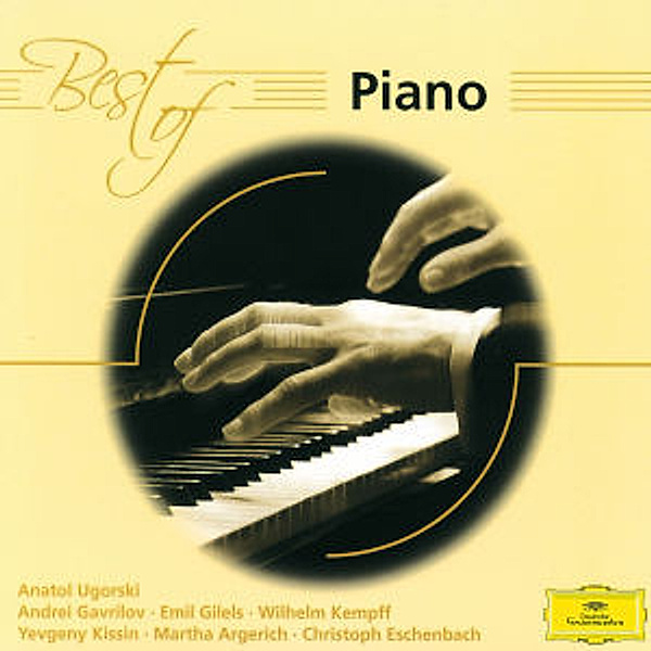 Best Of Piano, Ugorski, Gavrilov, Argerich